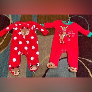 Baby Christmas Sleepers